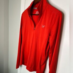 Nike Golf Half Zip Long Sleeve